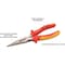 Dynamic Tools 8" Long Nose Pliers, Insulated Handle D055105 - alternate 6